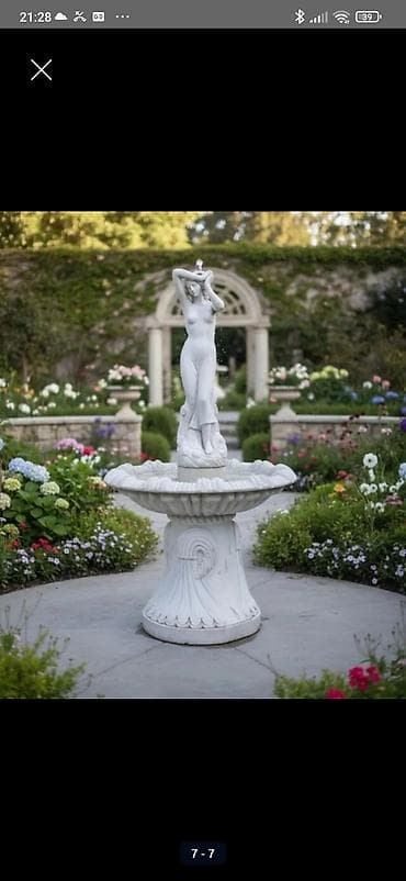 фонтан для дома: Декор для дома и сада, Декоративный фонтан — 1