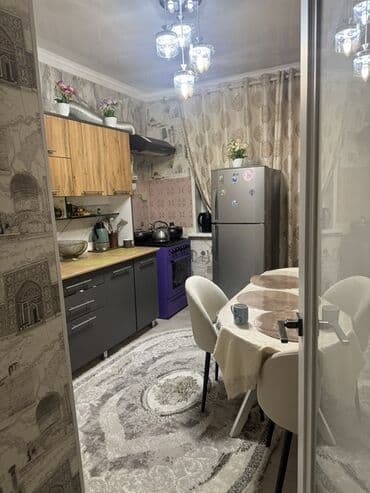 квартиры ош купить дом быта: 3 комнаты, 71 м², 103 серия, 2 этаж, Косметический ремонт — 9