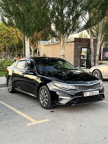 j 5: Kia K5: 2019 г., 2 л, Автомат, Газ, Седан — 7