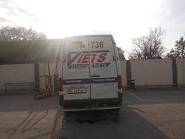 mercedesbenz sprinter турбина: Mercedes-Benz Спринтер: 2002 г., 2.7 л, Ручные, Дизель, Фургон — 4