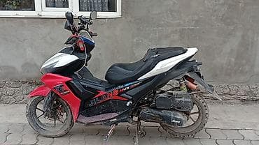 Скутер JILANG (надпись на борту) в спортивном стиле. Характеристики и — 4