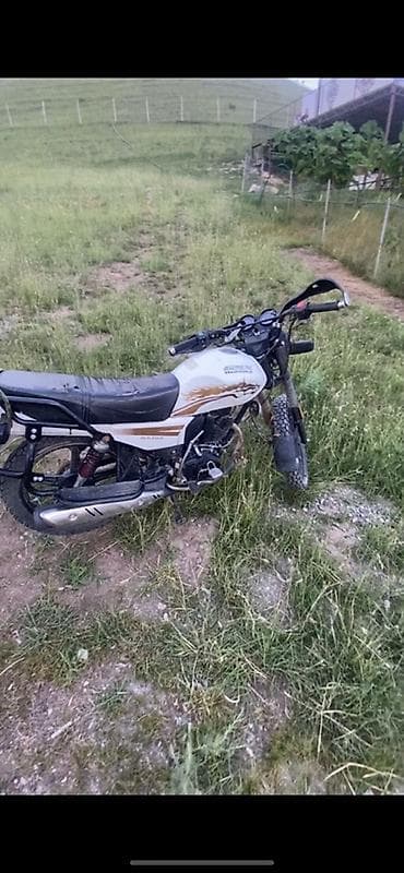 Эндуро Suzuki, 200 куб. см, Бензин, Взрослый, Б/у — 1