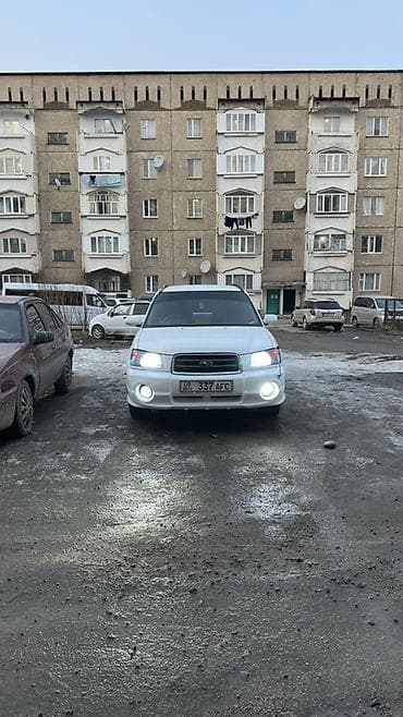 кузов пассат б3 универсал: Subaru Forester: 2002 г., 2 л, Автомат, Бензин, Универсал — 2