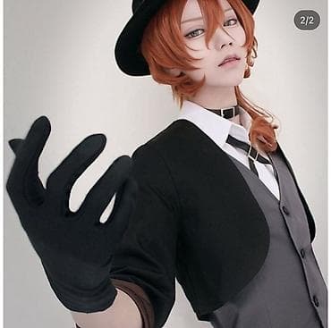 боксёрская форма: Косплей-костюм Чуя Накахара (Bungou Stray Dogs) Состав комплекта: - — 1