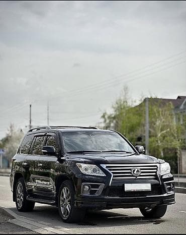 570 lexus 2008: Lexus LX: 2008 г., 5.7 л, Автомат, Бензин, Внедорожник — 2