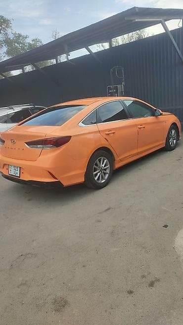 ybr 125: Hyundai Sonata: 2018 г., Седан — 5