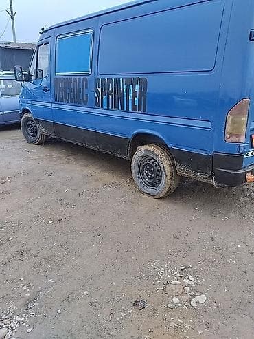 двери на спринтер: Легкий грузовик, Mercedes-Benz — 4