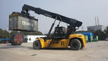 Погрузчик, LiuGong, Колесный, Вилочный