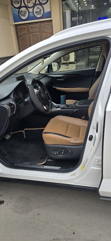 обмен на авто с доплатой: Lexus NX: 2016 г., 2 л, Автомат, Бензин, Кроссовер — 7