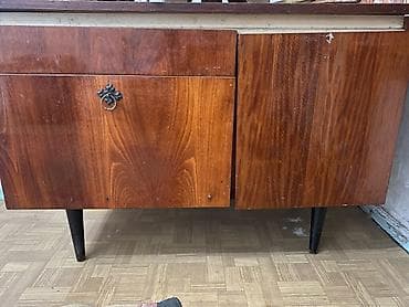 прохожая: Гарнитур для прихожей, Шкаф, Дерево, цвет - Коричневый — 2