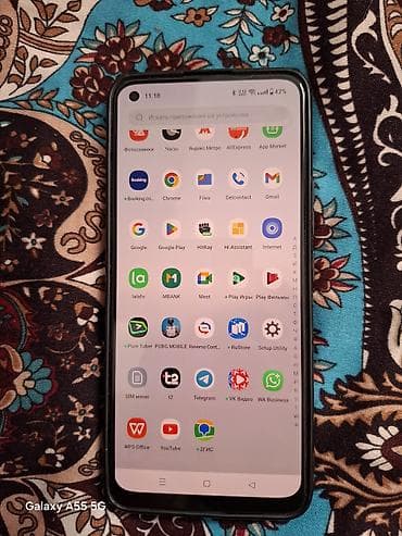 улар принт: Realme 8 Pro, Б/у, 128 ГБ, 2 SIM — 4