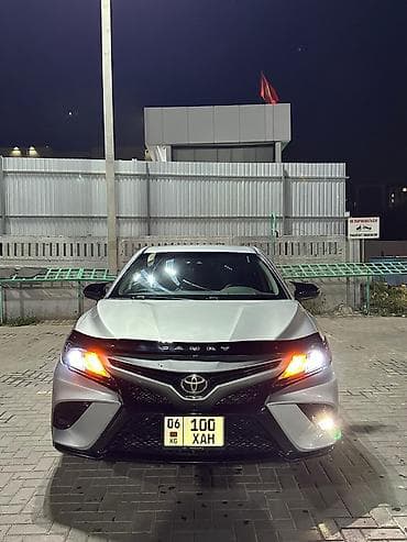 vento капот: Toyota Camry: 2020 г., 2.5 л, Автомат, Бензин, Седан — 3
