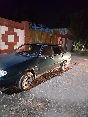 скупка авто токмок: ВАЗ (ЛАДА) 2115: 2004 г., 1.5 л, Механика, Бензин, Седан — 5