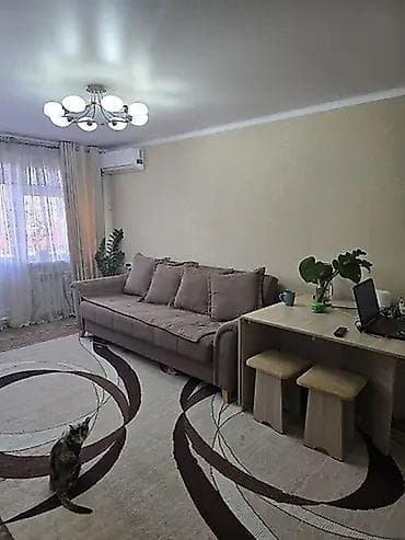 1 bedroom: 2 комнаты, 42 м², 104 серия, 4 этаж, Косметический ремонт — 2