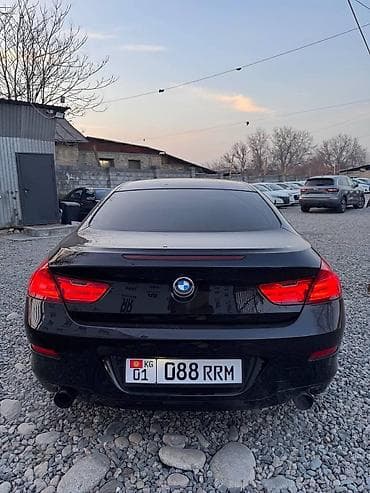 tur: BMW 6 series: 2011 г., 3 л, Автомат, Бензин, Купе — 6