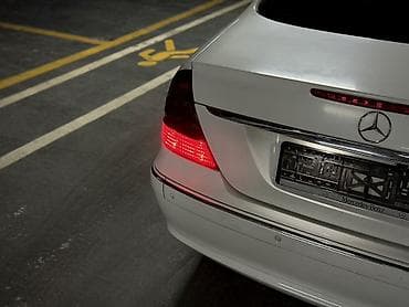 daf 95: Mercedes-Benz E-Class: 2009 г., 2.2 л, Автомат, Бензин, Седан — 6