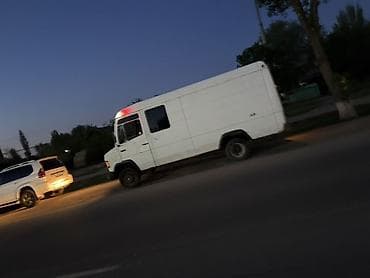 daf 2001: Mercedes-Benz : 1994 г., 4 л, Ручные, Дизель, Фургон — 2