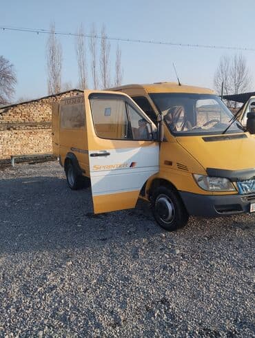 низкий короткий спринтер: Легкий грузовик, Mercedes-Benz, Стандарт — 7