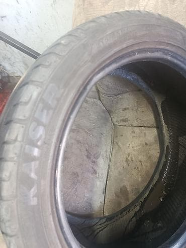 honda hit: Шины 215 / 45 / R 17, Лето, Б/у, 1 шт, Легковые, Япония — 3