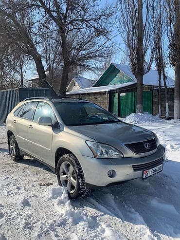 lexus 330 авто: Lexus RX: 2005 г., 3.3 л, Вариатор, Гибрид, Кроссовер — 2