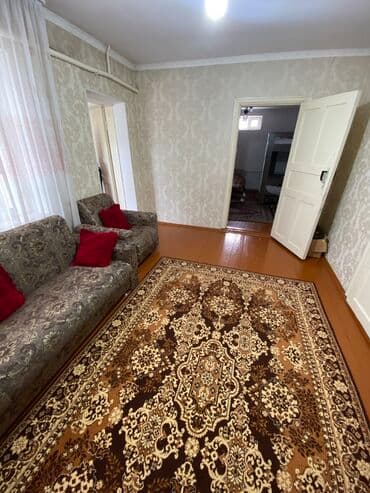 дом токмок пакровка: Дом, 70 м², 5 комнат, Старый ремонт — 10