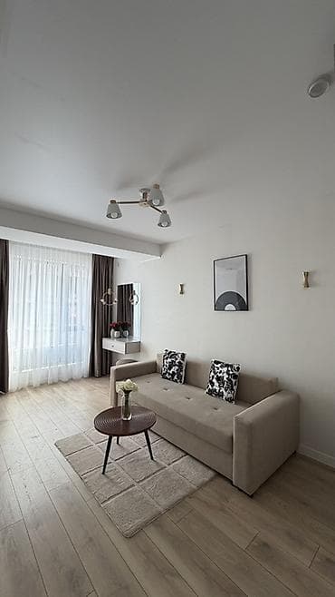 кызыл кия гостиница: 1 комната, 43 м², Элитка, 10 этаж, Евроремонт — 2