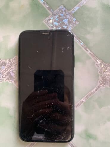 ремонт микрофонов: IPhone Xr, Б/у, 64 ГБ, Черный, 75 % — 1