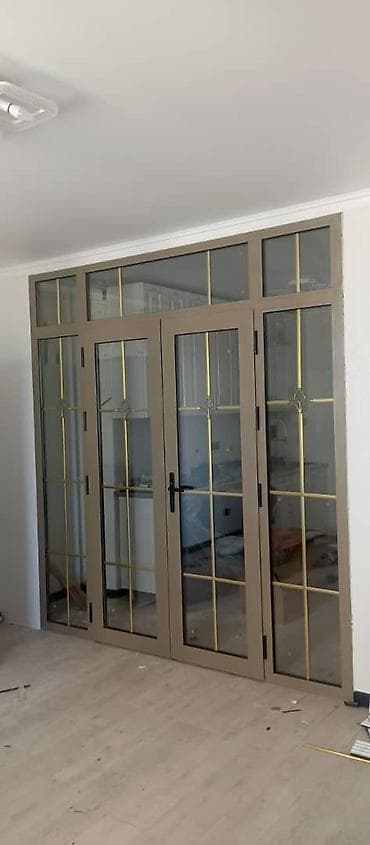 open the door and make: Панорамные входные группы и двери на заказ - Изготовление и монтаж — 10