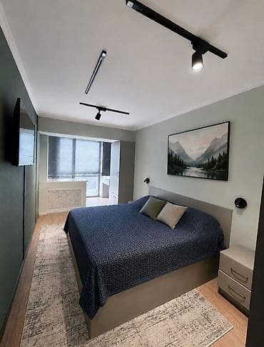 3 комнаты, 84 м², Индивидуалка, 4 этаж, Дизайнерский ремонт