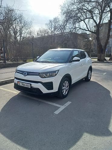 Транспорт: Ssangyong Tivoli: 2019 г., 1.6 л, Автомат, Бензин, Кроссовер — 2