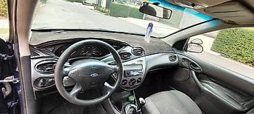 ford eskort: Ford Focus: 2002 г., 1.6 л, Механика, Бензин, Универсал — 6