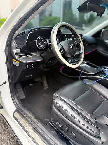 e klass: Hyundai Grandeur: 2020 г., 3 л, Автомат, Бензин, Седан — 9