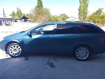 2 8: Nissan Primera: 2002 г., 2 л, Механика, Бензин, Универсал — 6