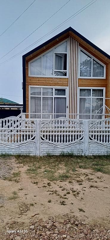 106 серия дом: Сдается современный коттедж в стиле barnhouse. Особенности: - — 2
