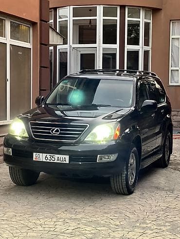 Lexus: Lexus GX: 2008 г., 4.7 л, Автомат, Бензин, Внедорожник — 4