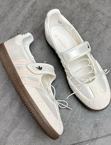 балетки 37: Кроссовки, 36, 37, 38, Adidas Originals, Новый, цвет - Белый, Самовывоз, Бесплатная доставка — 4
