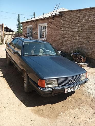 roewe ei5: Audi 100: 1987 г., 2 л, Механика, Бензин, Седан — 4