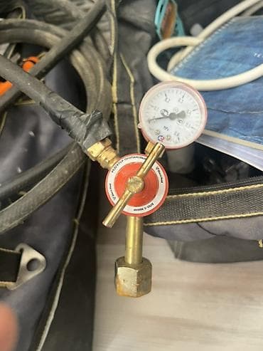 Редуктор пропановый с манометром. - Тип: редуктор для пропан‑бутана at lalafo.kg Редуктор пропановый с манометром. - Тип: редуктор для пропан‑бутана