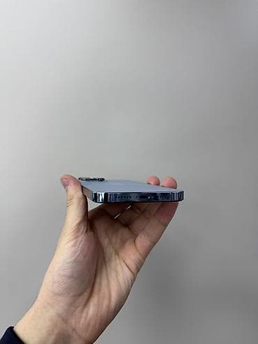 iphone red 7: IPhone 13 Pro Max, Б/у, 128 ГБ, Голубой, Защитное стекло, Чехол, 80 % — 3