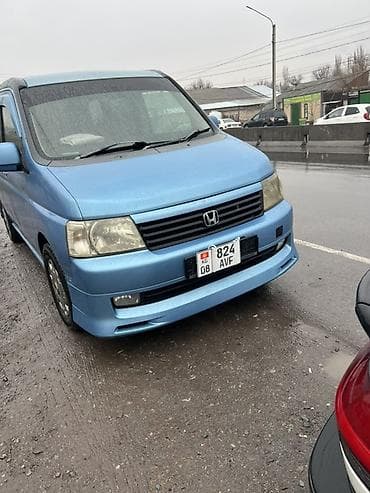 матом фит: Honda Stepwgn: 2001 г., 2 л, Автомат, Бензин, Минивэн — 1