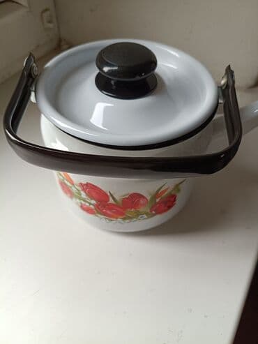 аренда казан тулга: Заварочный чайник с ситечком, 1 л - Объем: 1 литр (указано на — 5