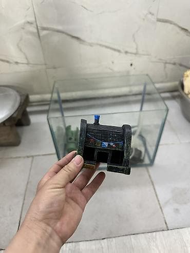 аквариум 200: Аквариумный комплект - Прямоугольный стеклянный аквариум из — 3