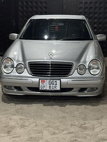 боковой тырмоо: Mercedes-Benz E-Class: 2000 г., 3.2 л, Автомат, Бензин, Седан — 1