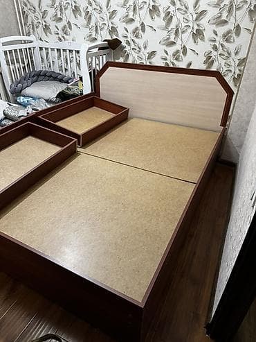 di store: Кровать выдвижными ящиками - Конструкция: подиумная кровать с высоким — 3