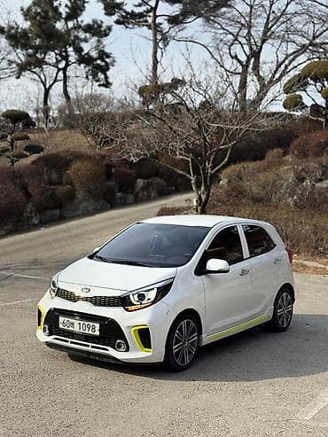 Kia: Kia Morning: 2019 г., 1 л, Автомат, Бензин, Хэтчбэк — 2