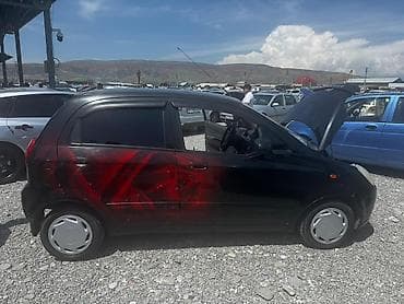 Транспорт: Chevrolet Spark: 2006 г., 1 л, Механика, Бензин, Хэтчбэк — 3