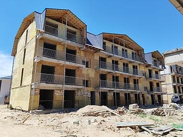 Батирлерди сатуу: 1 бөлмө, 21 м², Жеке план, Жеке план, 1 кабат, ПСО (өз алдынча бүтүрүү) — 9