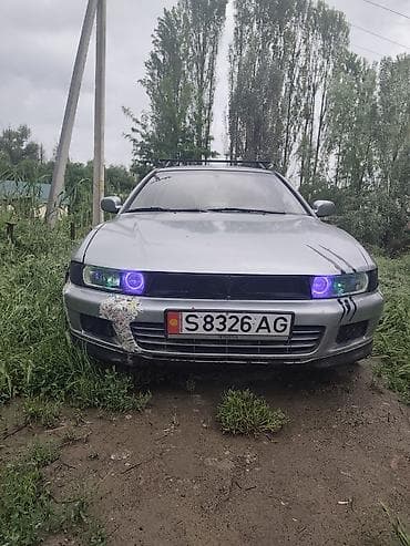Транспорт: Mitsubishi Galant: 1998 г., 2 л, Автомат, Бензин, Универсал — 2