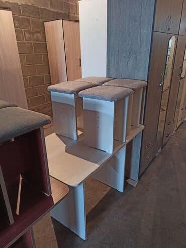 кухонный стол и стулья купить недорого: Кухонный стол и стул, Новый, Самовывоз, Бесплатная доставка, Платная доставка — 6