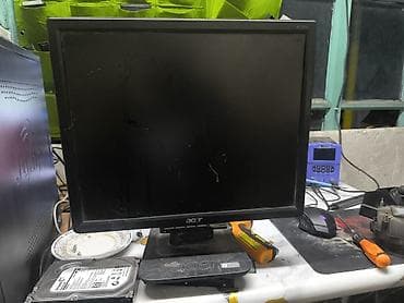 Мониторлор: Монитор Acer AL1716, 17" - Диагональ: 17 дюймов (формат 5:4) - Тип — 1